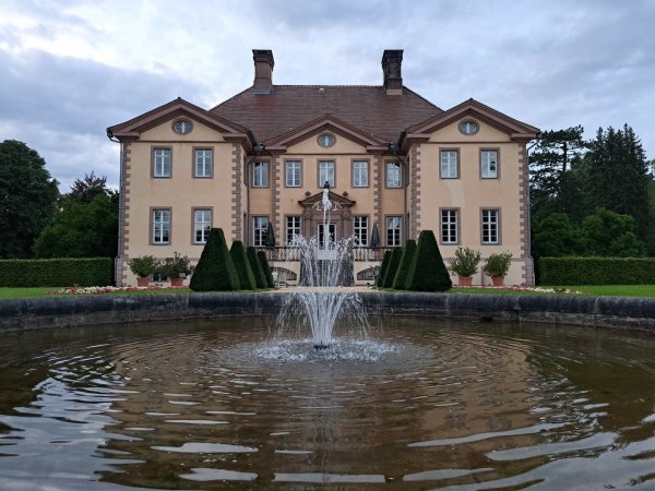 Der Schiederaner Schlosspark ist auch bei Besuchern von außerhalb beliebt. - © Carolin Brokmann-Förster
