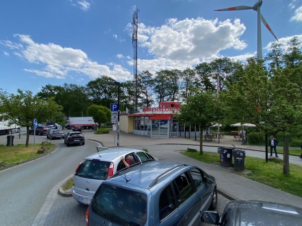 Die Autobahnraststätte Gütersloh-Süd ist vom ADAC getestet worden. Das Ergebnis ist ernüchternd. - © Christian Bröder
