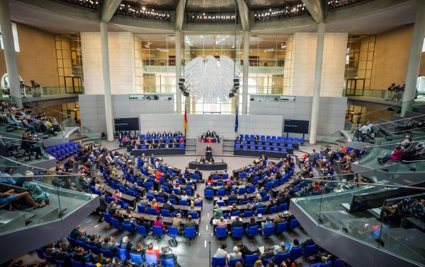 Am 23. Februar wird in Deutschland ein neuer Bundestag gewählt. - © dpa