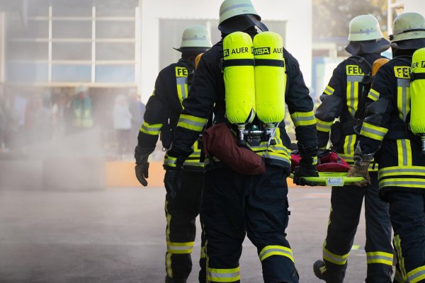 Damit ihre Mitglieder fit und gesund bleiben, bietet die Freiwillige Feuerwehr Kalletal ein Sportangebot an. - © Symbolbild: Pixabay