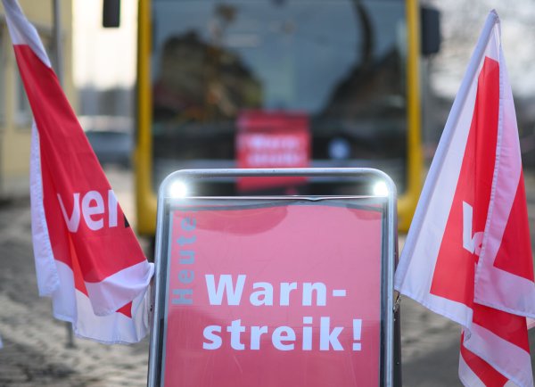 Am Mittwoch soll in OWL im öffentlichen Dienst gestreikt werden, die Gewerkschaft Verdi ruft dazu auf. - © dpa