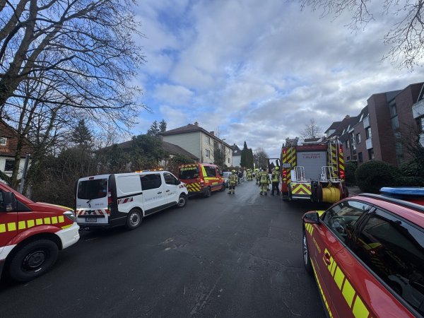 In der Bülowstraße trat Gas aus der Kanalisation aus. Foto: Sven Koch - © Sven Koch