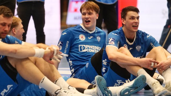 Ben Connar Battermann bleibt auch über das Saisonende hinaus ein Blue Boy. - © Jörg Hagemann