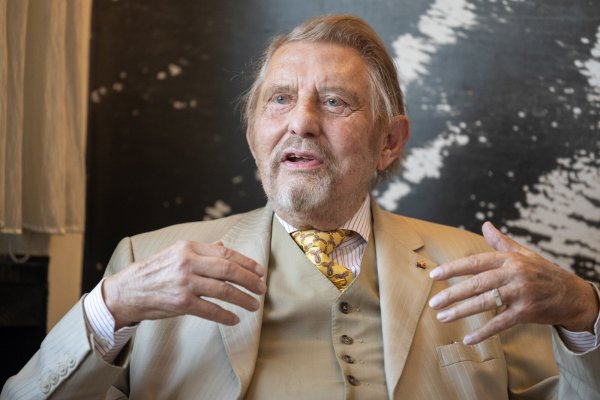 Paul Gauselmann leitet nach 67 Jahren den Generationenwechsel in seinem Unternehmen ein. - © Oliver Krato