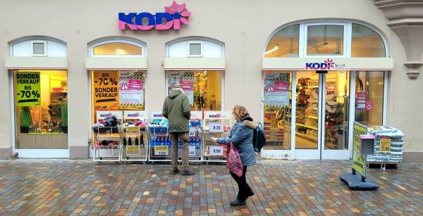 Kodi schließt in Lemgo. - © Katrin Kantelberg