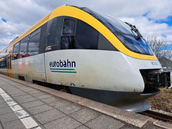 Der Zweckverband Nahverkehr hat über die angespannte Situation der Eurobahn informiert. - © Carolin Brokmann-Förster
