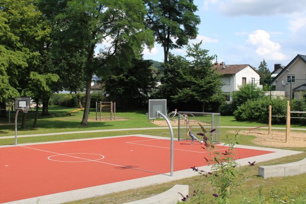 Der neue Spielplatz an der Schlesier Straße. - © Philipp Kersten