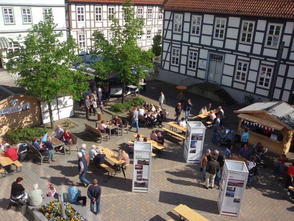 Am Tag der Städtebauförderung ist in Lügde einiges los. - © Stadt Lügde