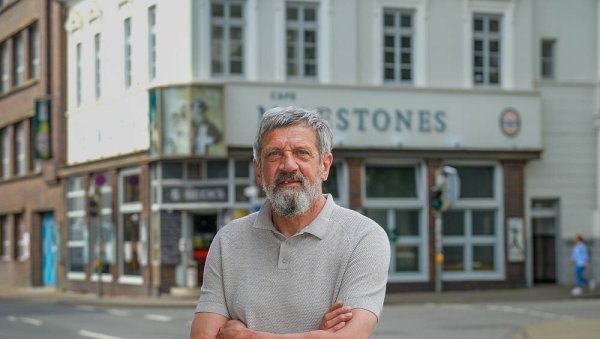 "Milestones"-Wirt Zilo Demorovic muss das Lokal räumen. - © Andreas Zobe