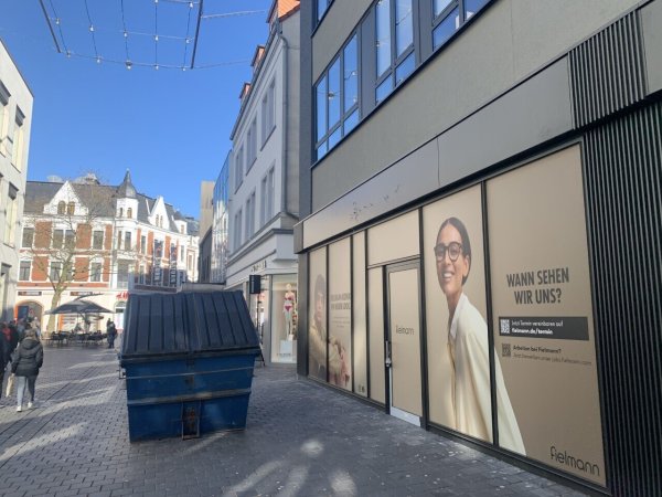 Noch sieht es etwas nach Baustelle aus. - © Ivonne Michel