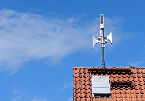 180 Sirenen werden in Lippe getestet. - © Kreis Lippe