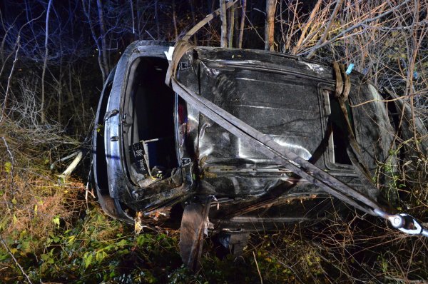 Das Unfallauto wurde laut Polizei einige Tage vor dem Unfall als gestohlen gemeldet. - © Polizei Herford