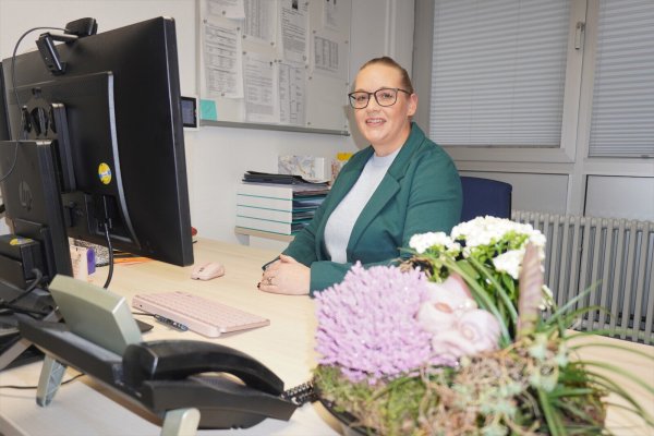 Monika Precker hat nach den Sommerferien die Leitung der Blomberger Sekundarschule übernommen. - © Michaela Weiße