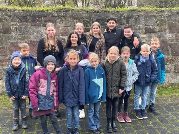 Der Kinder- und Jugendrat Lügde hat erstmals getagt. - © SOS-Kinderdorf Lippe