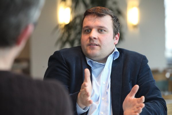 Lars Brakhage ist Ratsherr in Kalletal und seit 2018 CDU-Kreisparteichef. Der 31-Jährige arbeitet für das Kalletaler Agrarsoftwareunternehmen „Betriko“. - © Archivbild: Bernhard Preuss