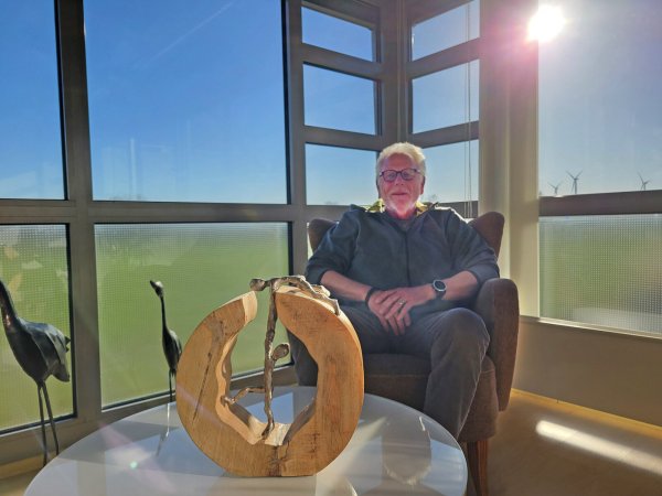 Klaus Rudolf Berger hat Philosophie studiert und über Jahrzehnte als Schulleiter und Lehrer gearbeitet. - © Vasco Stemmer