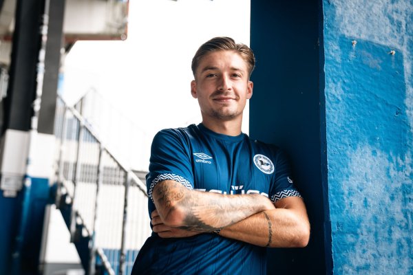 Marvin Mehlem wechselt zum DSC Arminia Bielefeld. - © Arminia Bielefeld