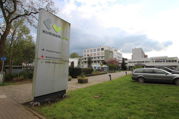 Das Krankenhaus in Lemgo an der Rintelner Straße. - © Jens Rademacher