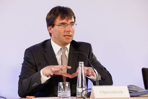 Marcus Optendrenk ist seit dem Sommer 2022 Finanzminister in NRW. - © dpa