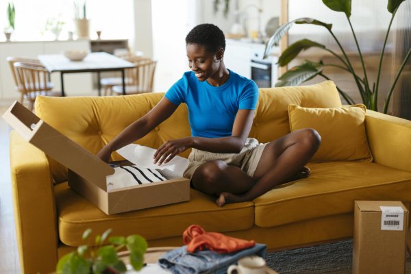 Oft bestellen Kunden online mehrere Größen, um das passende Kleidungsstück zu finden. - © picture alliance / Westend61