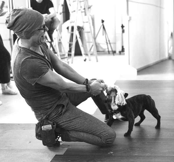 Nico Gees ist „Head of Photography “ in den Vogelsänger Studios in Pottenhausen - © Axel Bürger