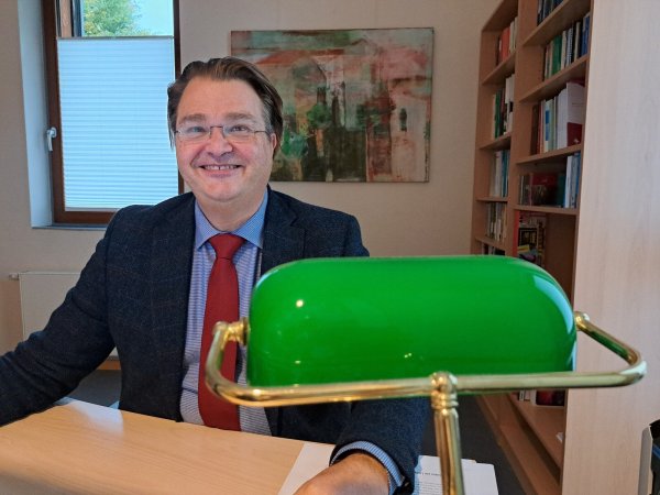 Dr. Ralf Marquard engagiert sich seit 20 Jahren im Bereich Huntington. - © Carolin Brokmann-Förster