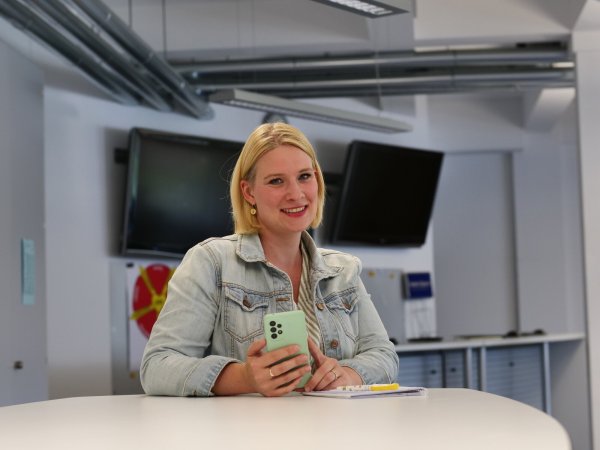 Redakteurin Carolin Brokmann-Förster - © Jörg Hagemann