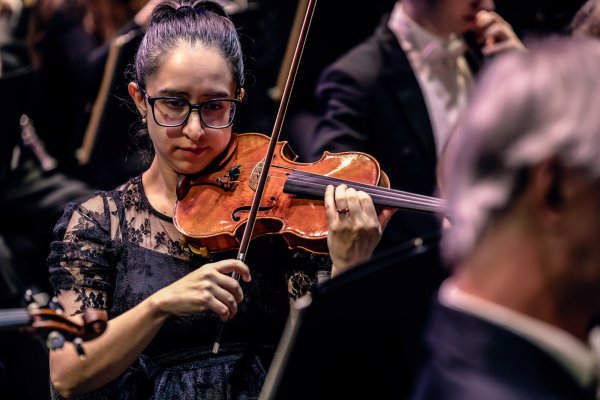 Musikalische Weltreise: Das Symphonische Orchester des Landestheaters Detmold lädt zum Kammerkonzert ins Schloss Brake. - © Landestheater Detmold/Marc Lontzek