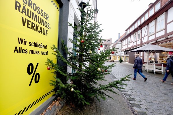 Zum Konzept für die Stärkung der Innenstadt gehört auch die Organisation von Leerständen, damit nicht vermietete Immobilien schnell wieder einen Nutzer finden. 55.000 Euro muss die Stadt auslegen, um 550.000 Euro vom Land zu bekommen. - © Sven Koch