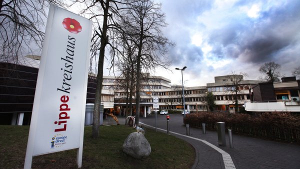 Die lippische SPD wird ihren Kandidaten fürs Spitzenamt im Kreishaus bald verkünden. - © Archivfoto: Vera Gerstendorf-Welle