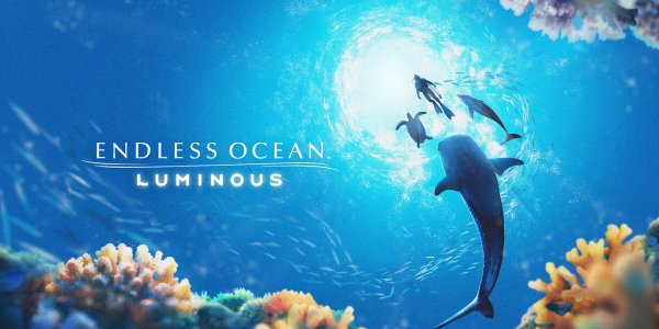 Angehende Taucherinnen und Taucher erwartet in "Endless Ocean Luminous" eine riesige Unterwasserwelt voller Meereslebewesen, verborgener Schätze und Geheimnisse. - © Nintendo