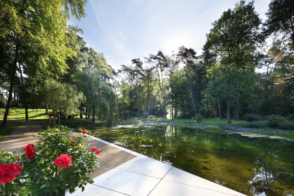 Die Landesgartenschau 2017 in Bad Lippspringe strahlte in prallem Sonnenschein. Die CDU möchte die Schau gerne in Detmold sehen. - © Landesgartenschau 2017 Bad Lippspringe