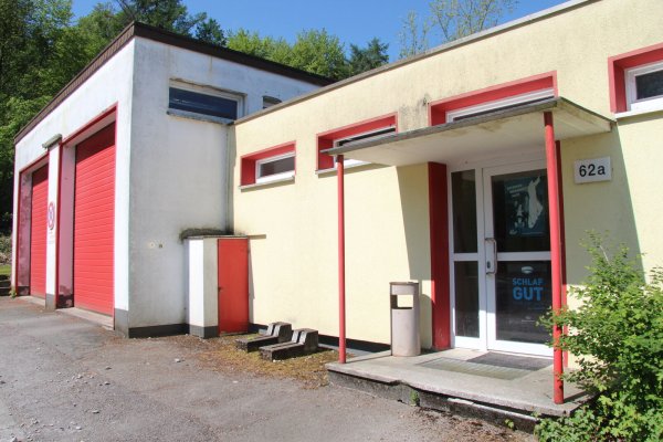 Das Feuerwehrgerätehaus in Leopoldstal ist marode und muss durch einen Neubau ersetzt werden. - © Dieter Asbrock