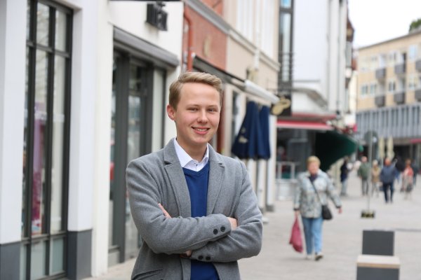 Torben Hundsdörfer. - © Alexandra Schaller