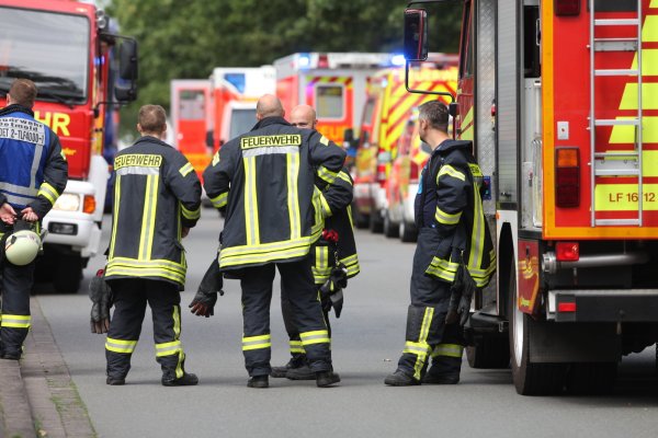 Feuer in Detmold. - © Martin Hostert