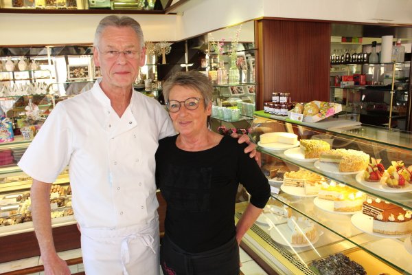 Heinz und Birgit Wortmann haben das Park-Café 36 Jahre lang mit viel Leidenschaft geführt. - © Sandra Castrup