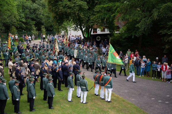 Der Schützenverein Kohlstädt kann auf eine lange Tradition zurückblicken. - © Fotorechte: Schützenverein Kohlstädt