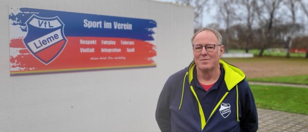 Benno Beermann und der VfL sind gemeinsam durch schwere Zeiten gegangen. - © Katrin Kantelberg