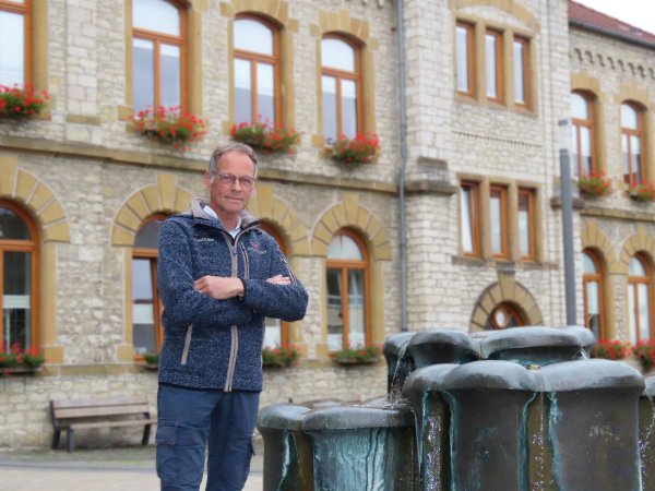 Bereits in jungen Jahren hat Kristian Hoffmann begonnen, ehrenamtlich zu arbeiten. Für sein jahrzehntelanges Engagement würdigt die SPD ihn mit dem Heinz-Steinkühler-Preis. Foto: Gunter Held - © Gunter Held