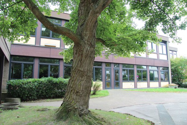 In der Wallschule ist die Musikschule Lemgo beheimatet. - © Nadine Uphoff