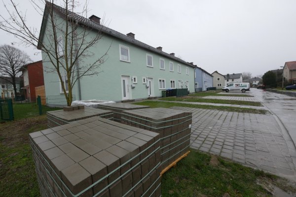 Im früheren Britenviertel sind zwei Genossenschaften gegründet worden. - © Jost Wolf