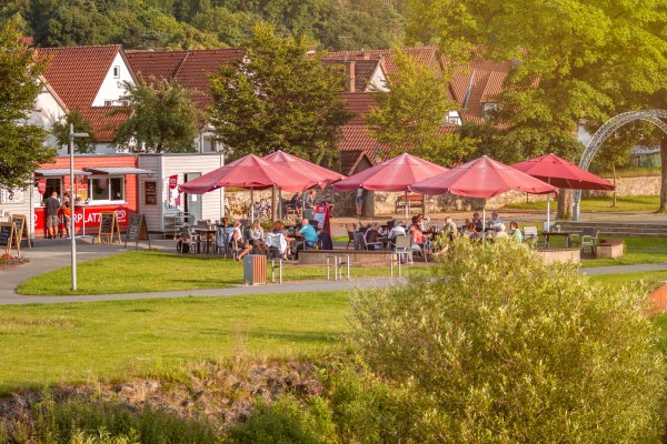 Das Café Ankerplatz startet im Frühjahr unter neuer Leitung in die Saison. - © Stadt Lügde