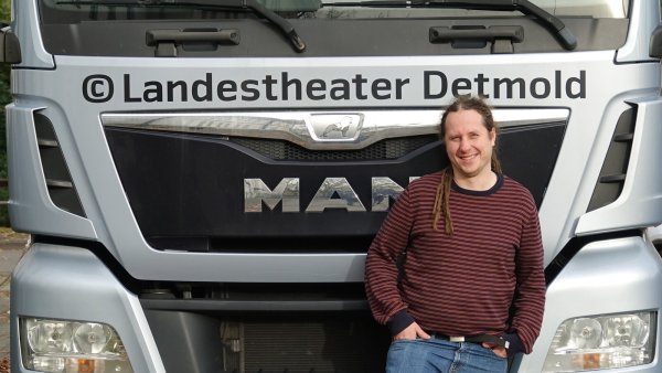 Seit August 2022 ist Dirk Wiegleb Technischer Direktor am Landestheater Detmold. - © Axel Bürger