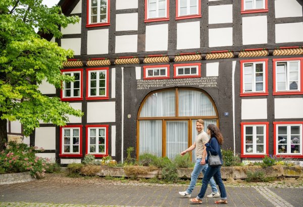 Lügde hat die neuen Touren veröffentlicht - im Kalenderformat. - © Teutoburger Wald Tourismus/ D. Ketz