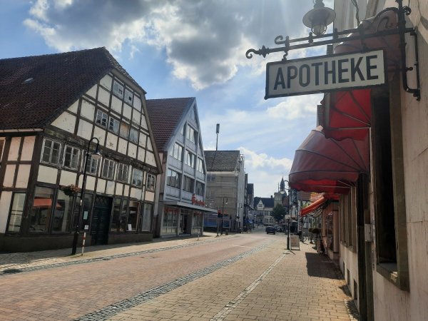 Die Bürger wollen, dass die Mittelstraße belebt wird. - © Michaela Weiße