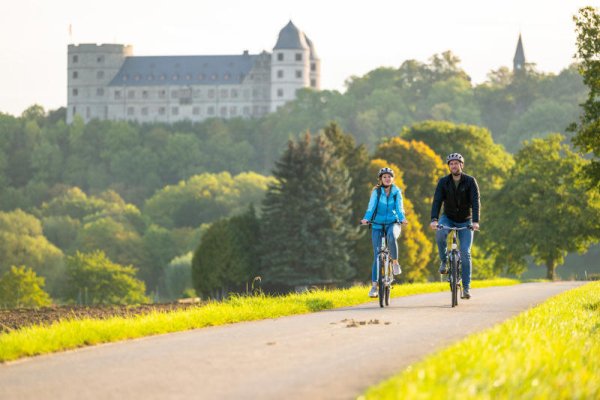 Eines der Highlights auf der "Paderborner Land-Route": die Wewelsburg bei Büren. - © Archiv: Dominik Ketz/Teutoburger Wald Tourimus
