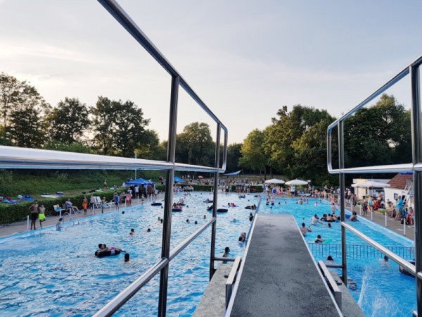 Das Freibad Schlangen macht wieder auf. - © Jana-Kristin Barkei