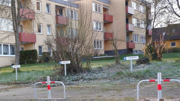 Kein Warmwasser, keine Heizung. Während die Temperaturen draußen einstellig sind, blieb es in den Wohnungen an der Emil-Zeiß-Straße kalt. - © Archivfoto: Lorraine Brinkmann
