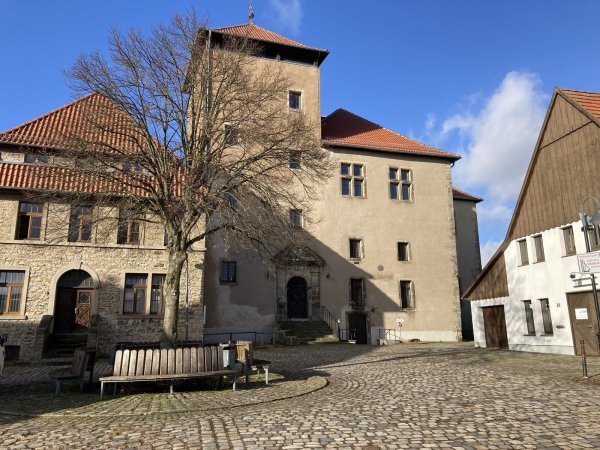 Fürstin Pauline hatte Interesse, die Horner Burg als "Anstalt" für behinderte Menschen zu nutzen. - © Cordula Gröne