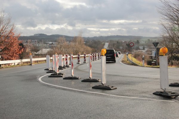 Noch hört die Umgehung hier an der Westalm auf. Mit der Nordumgehung soll sie durchs Ilsetal weiter geführt werden. - © Carolin Brokmann-Förster